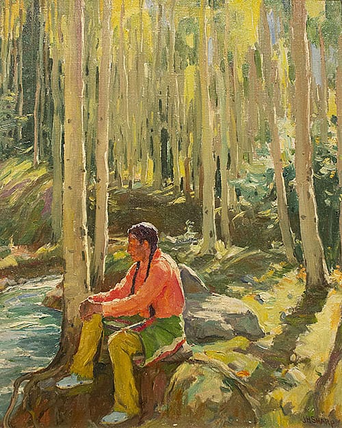 Untitled JH Sharp artwork